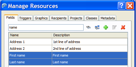 Manage Resources